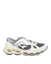 Mizuno Laced Sneakers In White