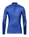 Mizuno Man T-shirt Azure Size M Polyester, Polyacrylic, Elastane In Blue