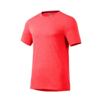 Mizuno Men's Inspire Tee In Cayenne In Red