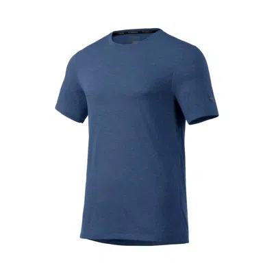 Mizuno Men's Inspire Tee In Ensign Blue