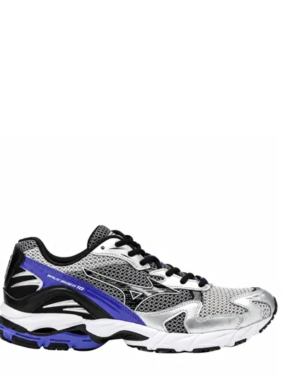 Mizuno Men's Low-top Running Sneakers In Blue