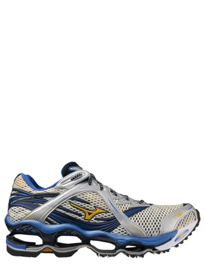 Mizuno Men's Mesh Running Sneakers In Multicolor
