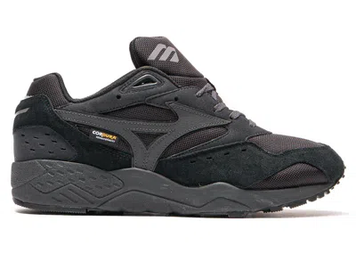 Pre-owned Mizuno Men's  Contender Cordura Sneakers Insand In Black/black Sand