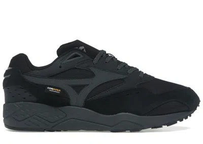 Pre-owned Mizuno Men's  Contender Cordura Sneakers Insand In Black/black Sand
