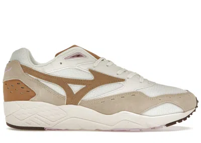 Pre-owned Mizuno Men's  Contender Sneakers In Mojave Desert/tiger's Eye/snow White