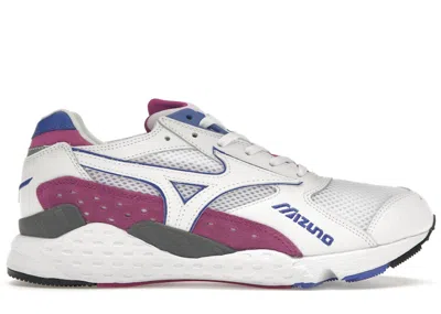 Pre-owned Mizuno Men's  Mondo Control Og Purple Sneakers In White/pink In Multi