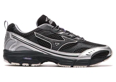 Pre-owned Mizuno Men's  Mxr Millennium Pack Sneakers In Black Sand/purple Haze In Multi