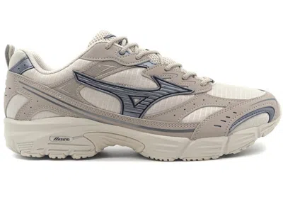 Pre-owned Mizuno Men's  Mxr Og Sneakers In Beige/metallic Grey