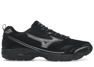 Pre-owned Mizuno Men's  Mxr Og Sneakers In Black/metallic Grey In Multi