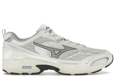 Pre-owned Mizuno Men's  Mxr Og Snow White Sneakers In  Snow White/harbor Mist/silver