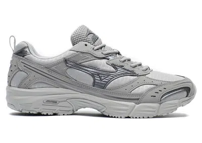 Pre-owned Mizuno Men's  Mxr Ripstop Sneakers In Harbor Mist/metallic Gray/ultimate Gray