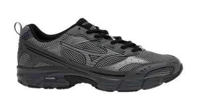 Pre-owned Mizuno Men's  Mxr Sneakers In Quiet Shade/silver/iron Gate