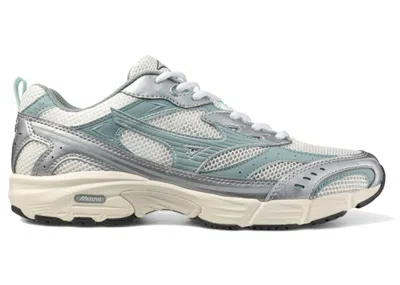 Pre-owned Mizuno Men's  Mxr Sneakers In Snow White/slate/harbor Mist In Multi