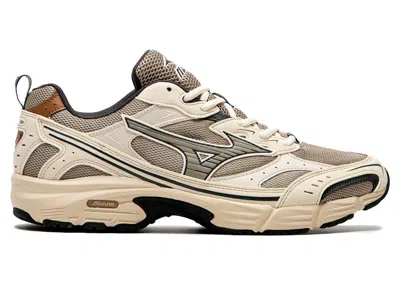 Pre-owned Mizuno Men's  Mxr Sneakers In Vintage Khaki/summer Sand