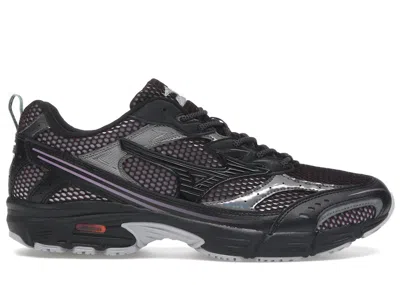 Pre-owned Mizuno Men's  Mxr Space Pack Sneakers In Black/valerian