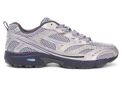 Pre-owned Mizuno Men's  Mxr Space Pack Sneakers In Silver/nimbus Cloud