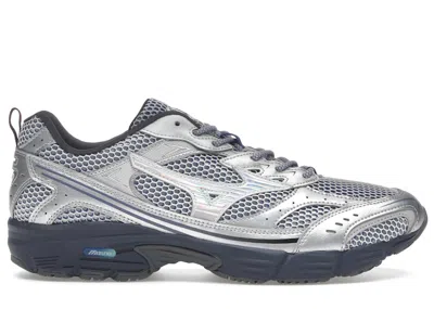 Pre-owned Mizuno Men's  Mxr Space Pack Sneakers In Silver/nimbus Cloud