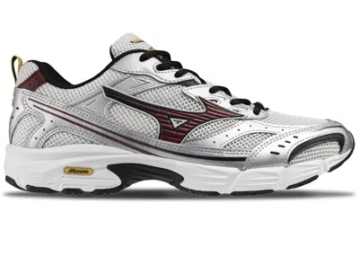 Pre-owned Mizuno Men's  Mxr Sport Sneakers In Nimbus Cloud/syrah
