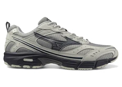 Pre-owned Mizuno Men's  Mxr Tech Sneakers In Harbor Mist/metallic Gray/ultimate Gray In Multi