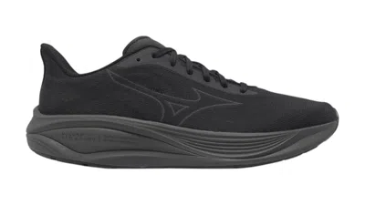 Pre-owned Mizuno Men's  Neo Cosmo Sneakers In Black/iron Gate