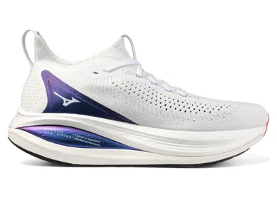 Pre-owned Mizuno Men's  Neo Vista 2 Sneakers In White/iris Bloom