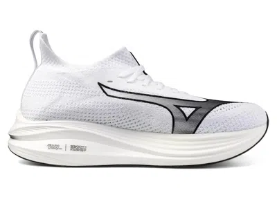 Pre-owned Mizuno Men's  Neo Zen Sneakers In White/black In Multi