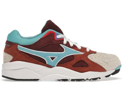 Pre-owned Mizuno Men's  Sky Medal Hanon The Angels Share (special Box) Sneakers In Brown/blue/grey In Multi