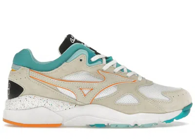 Pre-owned Mizuno Men's  Sky Medal Pieter Ceizer Sneakers In White/black/blue