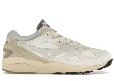 Pre-owned Mizuno Men's  Sky Medal Premium Sneakers In White Sand/turbulence In Multi