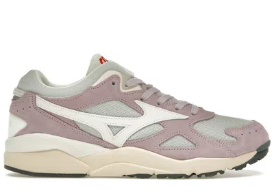 Pre-owned Mizuno Men's  Sky Medal Sneakers In Lavender Frost/snow White/luna