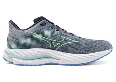 Pre-owned Mizuno Men's  Wave Inspire 21 Sneakers In Tradewinds/neo Mint