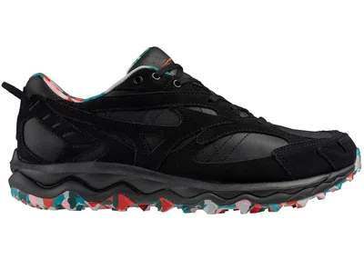 Pre-owned Mizuno Men's  Wave Mujin Tl Hiroshi Nagai Sneakers In Blue/white/grey In Multi