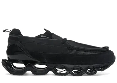 Pre-owned Mizuno Men's  Wave Prophecy Moc Goretex Triple Sneakers In Black