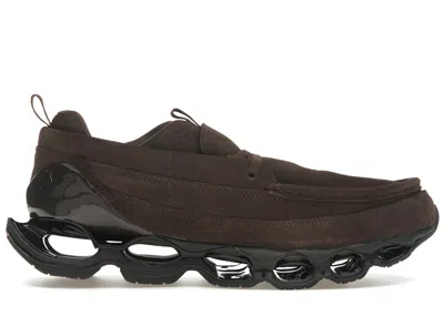Pre-owned Mizuno Men's  Wave Prophecy Moc Sneakers In Brown