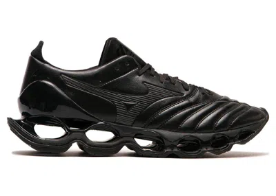 Pre-owned Mizuno Men's  Wave Prophecy Morelia Neo Sneakers In Black