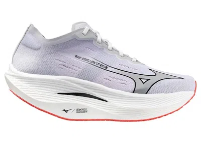 Pre-owned Mizuno Men's  Wave Rebellion Pro 2 Sneakers In White/harbor Mist
