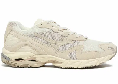 Pre-owned Mizuno Men's  Wave Rider 10 Desert Meditations Sneakers In Creme Beige/ginger Root
