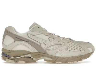 Pre-owned Mizuno Men's  Wave Rider 10 Sneakers In Desert Sage/purple