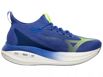 Mizuno Men's Neo Vista 2 Running Shoes In Dazzling Blue/white