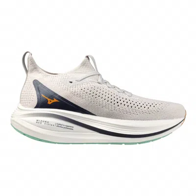 Mizuno Men's Neo Vista 2 Running Shoes In Nimbus Cloud Tangelo Baritone Blue In Multi