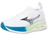 Mizuno Men's Neo Zen Sneakers In White Frontier Blue In Multi