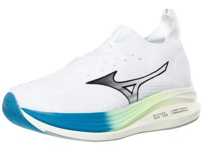 Mizuno Men's Neo Zen Sneakers In White Frontier Blue In Multi