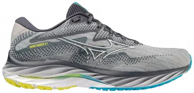 Mizuno Men's Rider 27 Shoes In 5f00 Pearl Blue -white In Multi
