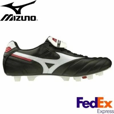 Pre-owned Mizuno Men's Soccer Cleats Morelia 2 Japan Black P1ga2000 01 Made In Japan