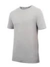 Mizuno Men's Standard Infinity Tee Top In Quiet Shade In Grey