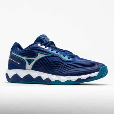 Mizuno Men's Wave Enforcetour 2 Ac Shoes In Blue/white