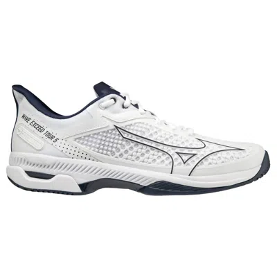 Mizuno Men's Wave Exceed Tour 5 Ac Shoes In White/multi