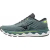 Mizuno Men's Wave Horizon 6 Shoe In Smoke Blue-ebony In Multi