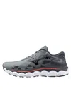 Mizuno Wave Horizon 7 Sneaker In Gray