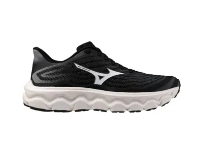 Mizuno Men's Wave Horizon 8 Shoe In Black/white
